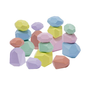 Montessori Stones Block™ - Blocchi di Pietra Educativi