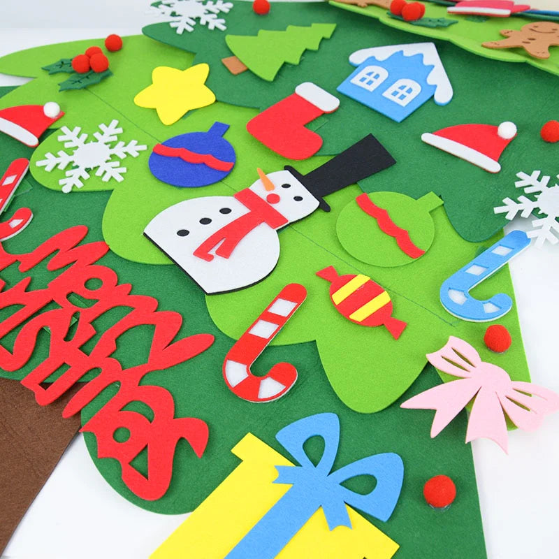 Montessori Christmas™- Joulukuusi🎄 ja Lumiukko⛄️