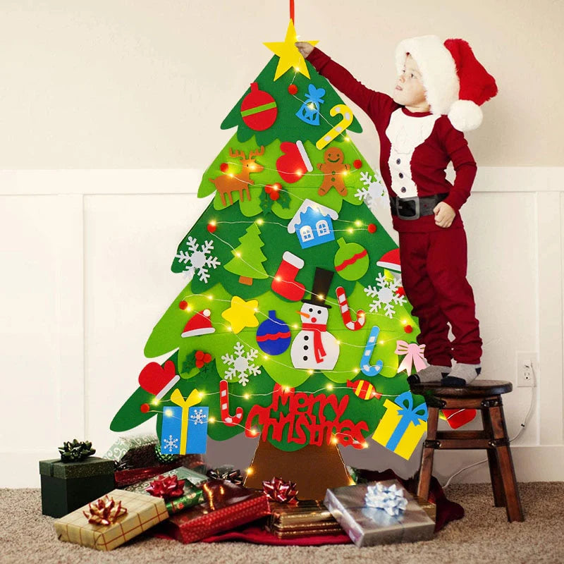 Montessori Christmas™- Joulukuusi🎄 ja Lumiukko⛄️