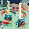 Montessori Domino Train- Treno Crea Domino