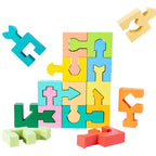 Montessori Puzzle™- Opettavainen Palapeli