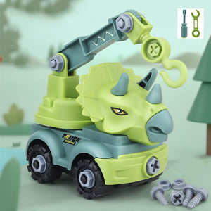 Montessori DinoTruck™- Costruisci il Camion