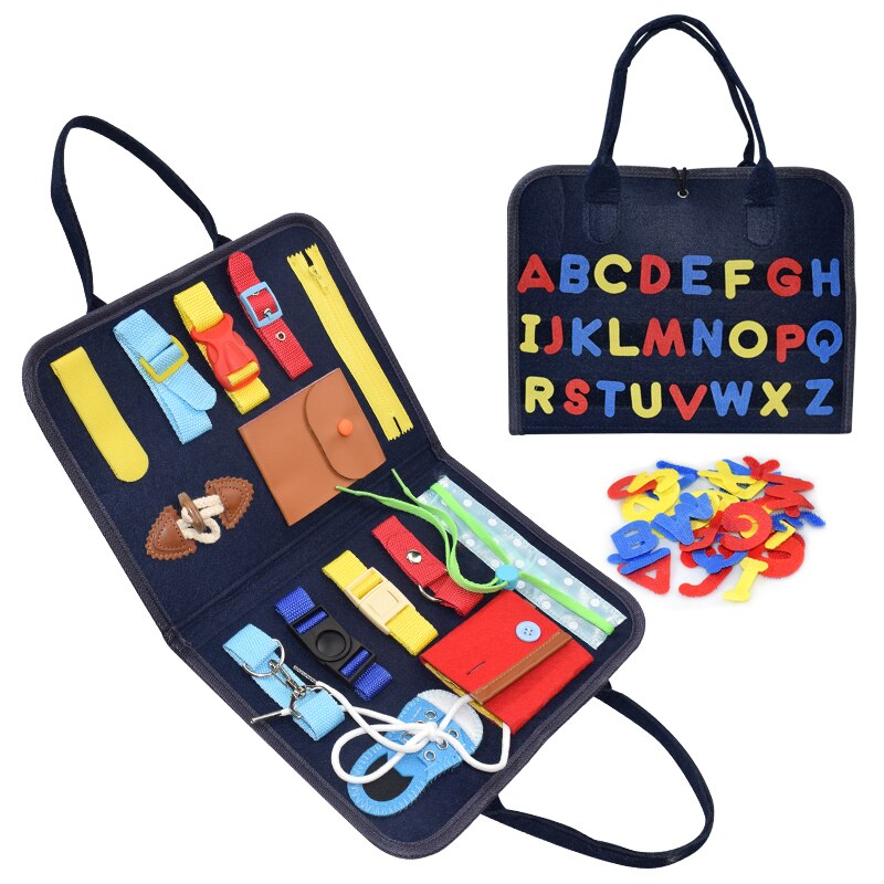 Montessori Bag™- Opettavainen Laukku