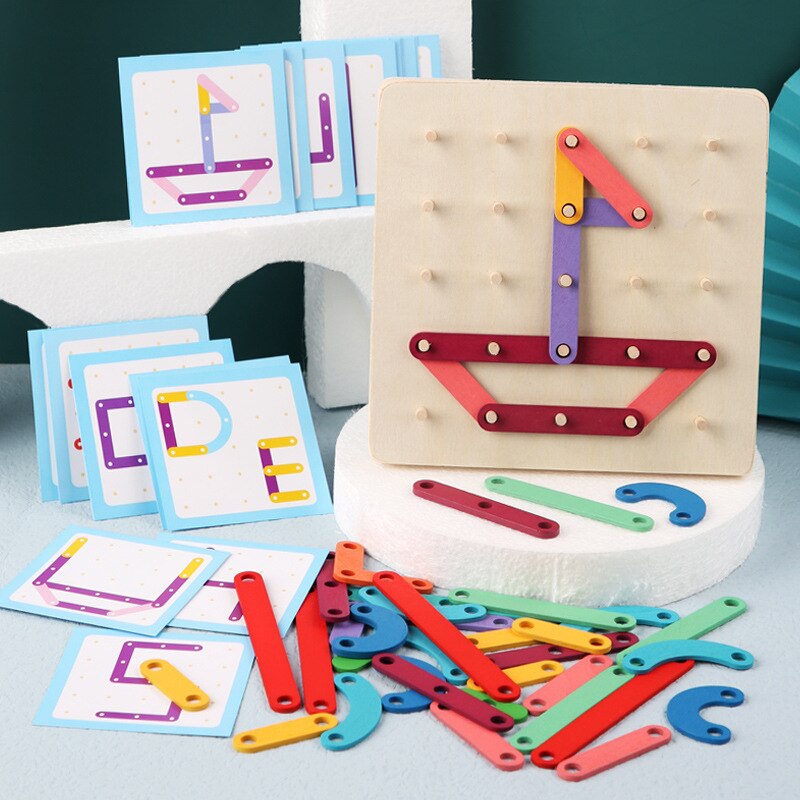 Montessori Geometry™- Opettavainen Geometria