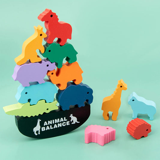 Montessori Balance™- Animali in Equilibrio