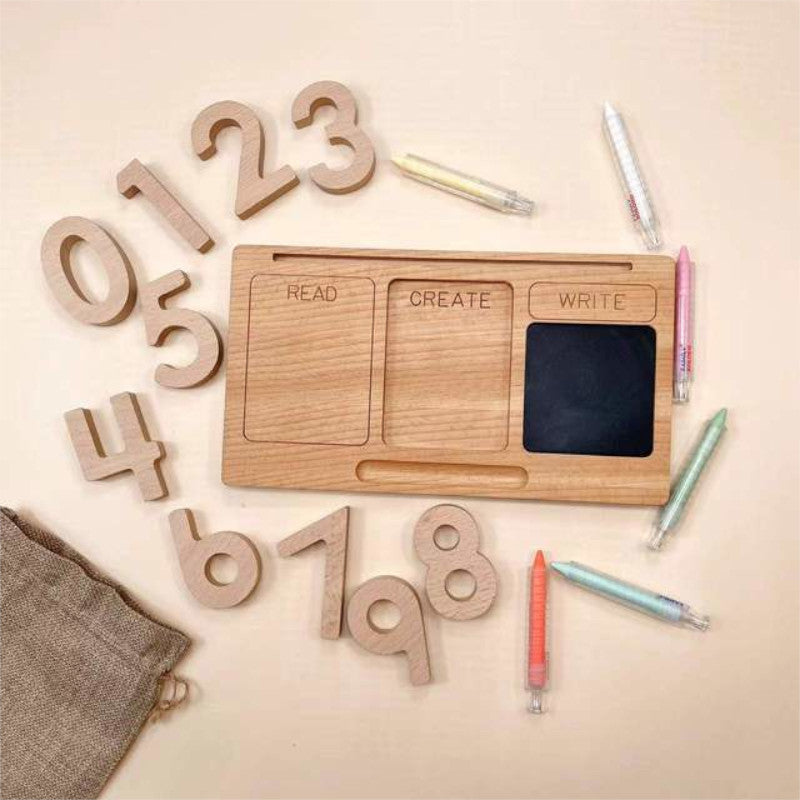 Wood Counting™- Opettavainen Laskeminen