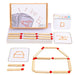 Wood GeoSticks™- Replica la forma