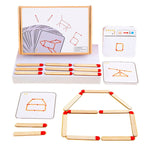 Wood GeoSticks™ - Vormenspel