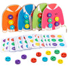 Wood Buttons™- Cucito Educativo