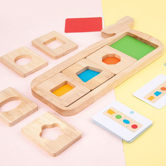 Wood GeoColours™- Forme e Colori Educativi