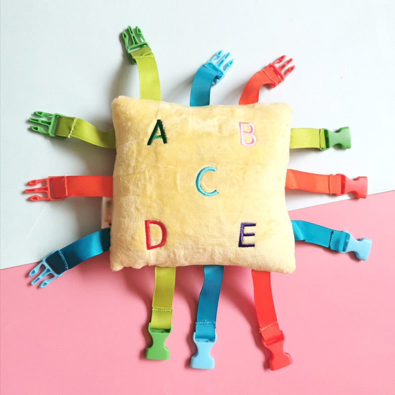Montessori Pillow™- Cojín Educativo