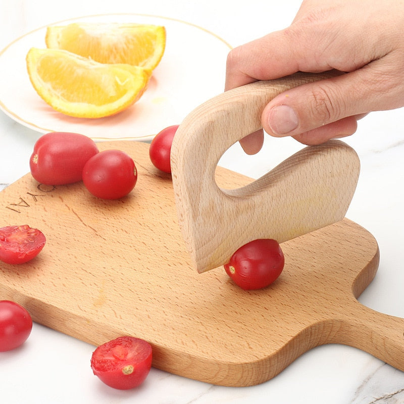 Montessori Knife™- Coltello Sicuro in Legno