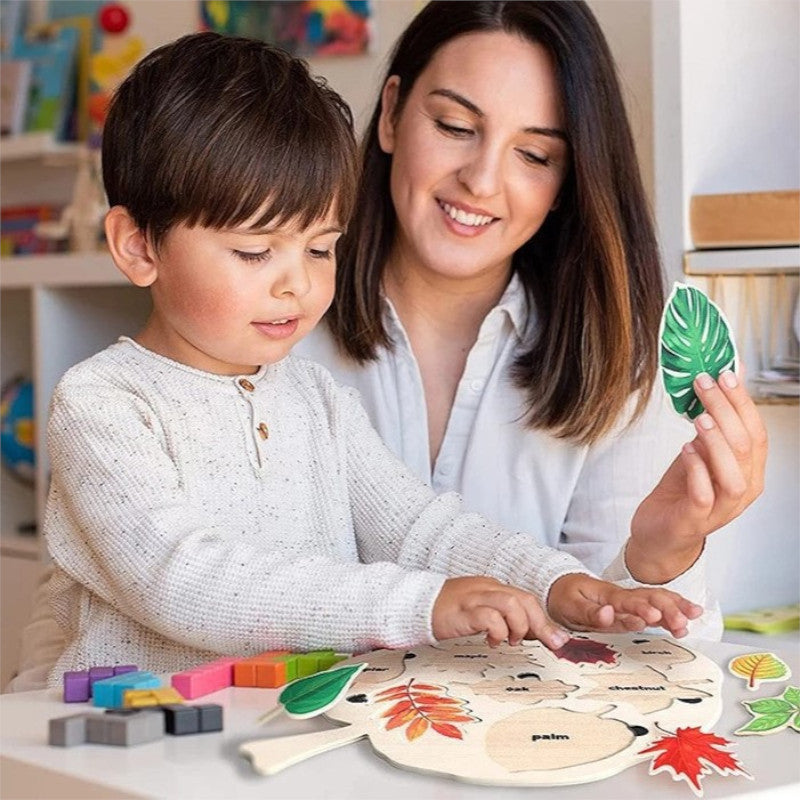 Wood Leaves™- Foglie Educative