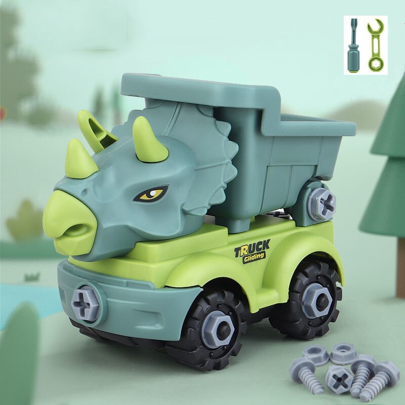 Montessori DinoTruck™- Costruisci il Camion