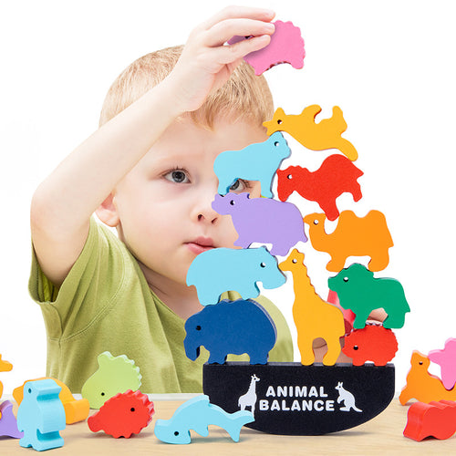 Montessori Balance™- Tasapainoilevat Eläimet