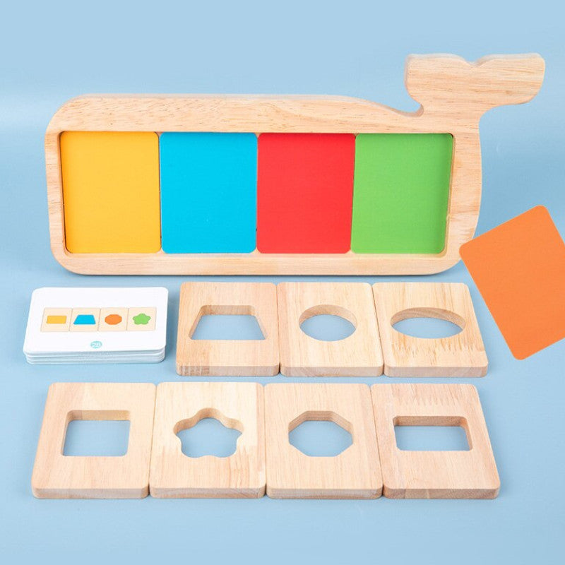 Wood GeoColours™- Forme e Colori Educativi
