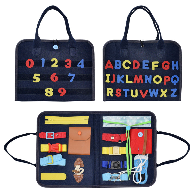 Montessori Bag™- Opettavainen Laukku