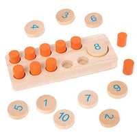 Wood One to Ten™- Conteggio di base