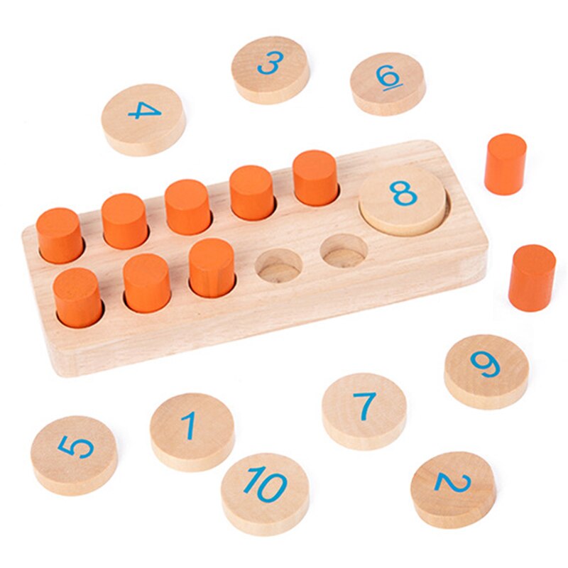 Montessori One to Ten™- Conteggio di base