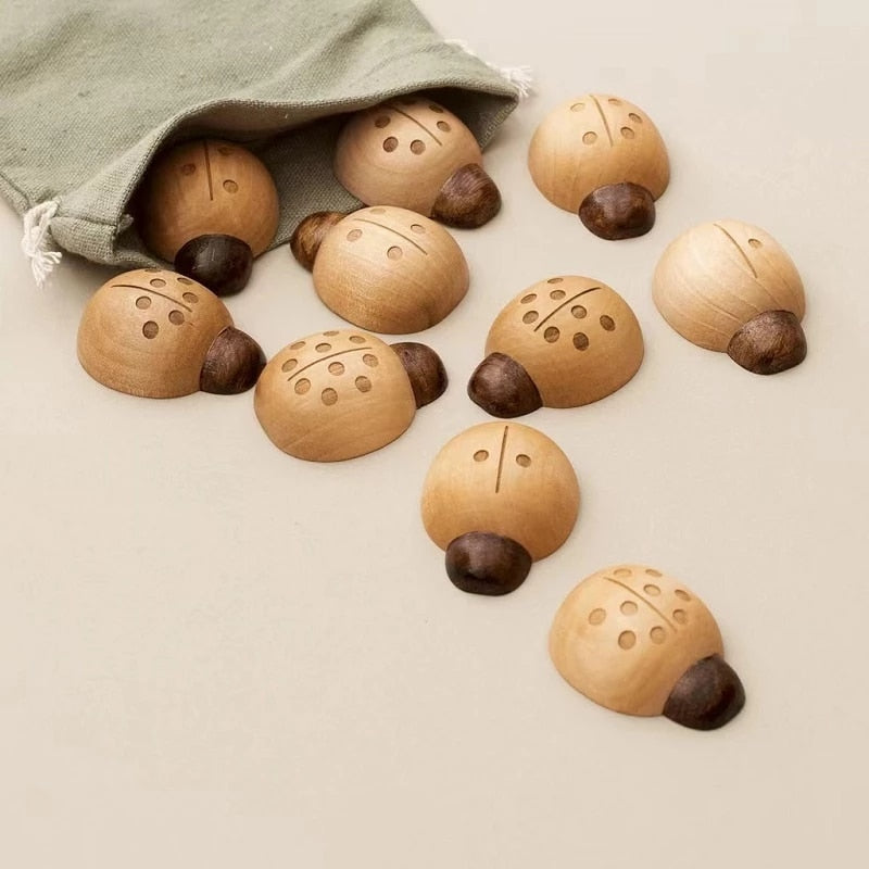 Wood Counting™- Opettavainen Laskeminen