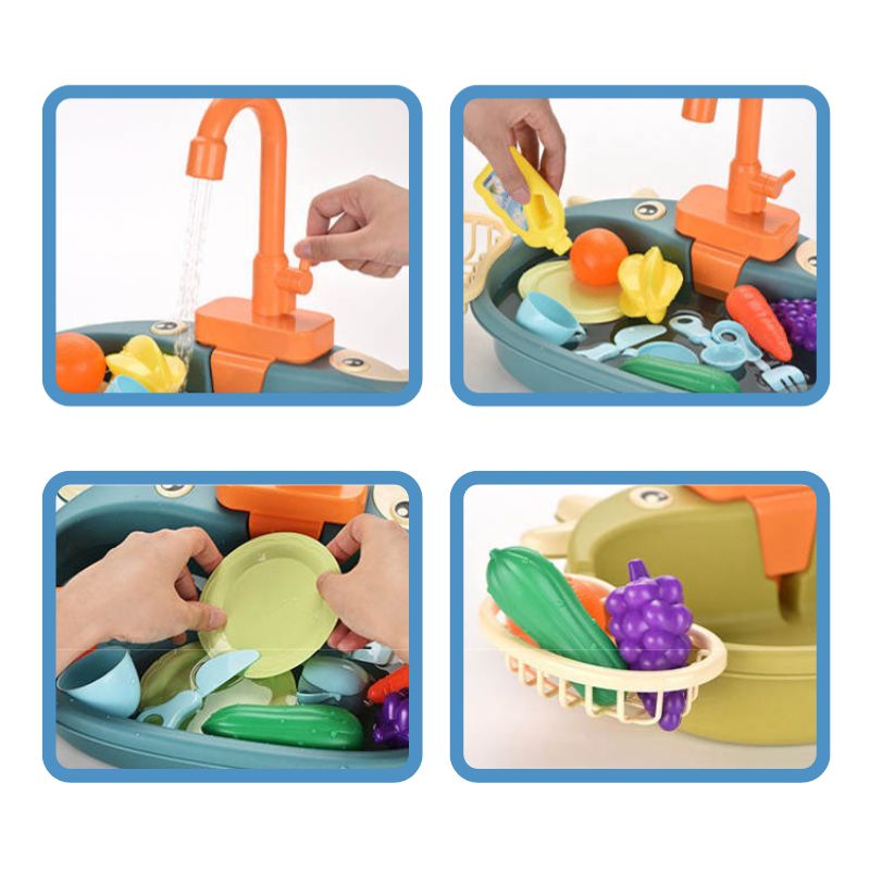 Montessori Sink™- Lavandino Educativo