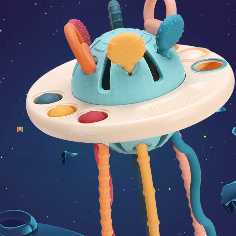 Montessori SpaceString™- 3 in 1 Educativo