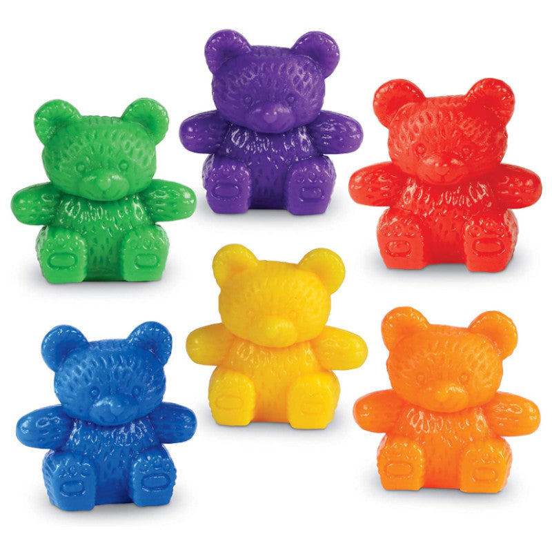 Montessori Rainbow Bear™- Educational Matching