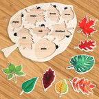 Wood Leaves™- Opettavaiset Lehdet