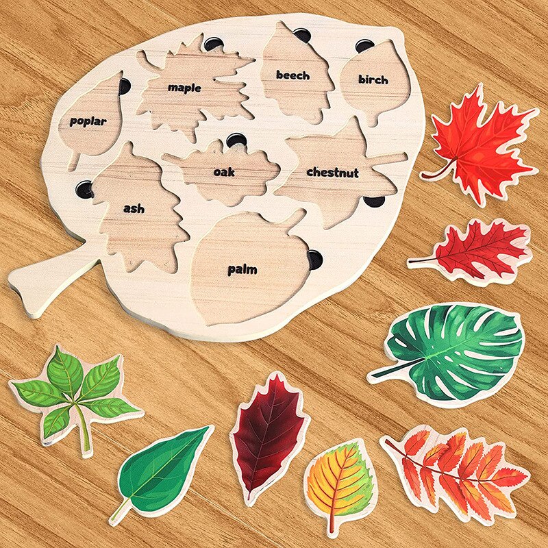 Wood Leaves™- Opettavaiset Lehdet