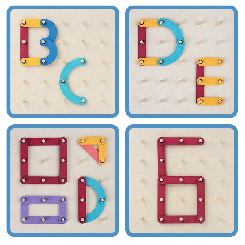 Montessori Geometry™- Opettavainen Geometria