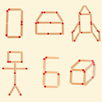 Wood GeoSticks™- Replica la forma