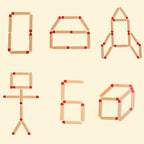 Wood GeoSticks™ - Vormenspel