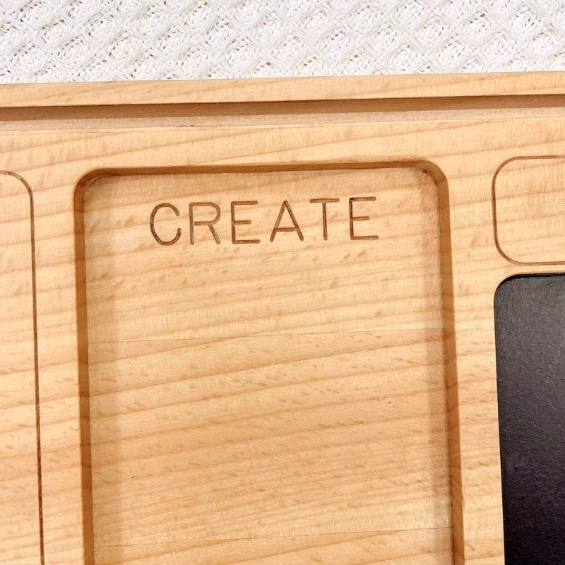Wood Counting™- Opettavainen Laskeminen