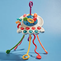 Montessori SpaceString™- Educativo 3 en 1