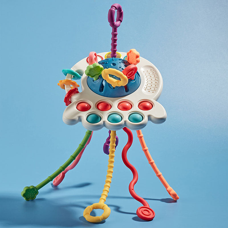 Montessori SpaceString™- Educativo 3 en 1
