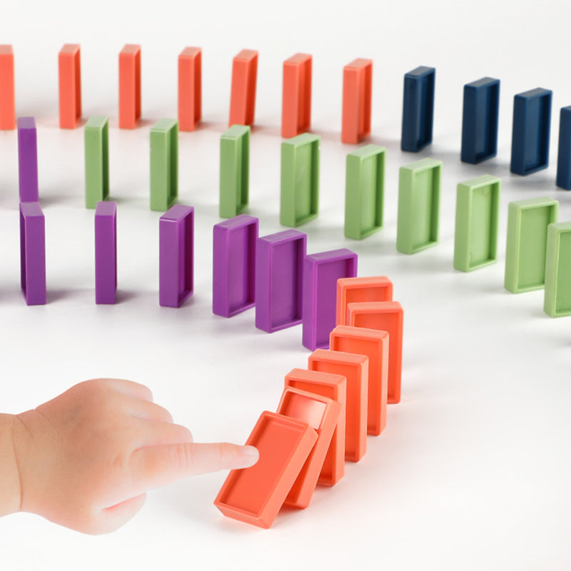 Montessori Domino Train™ - Dominojen Asettava Juna