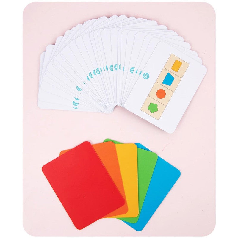 Wood GeoColours™- Forme e Colori Educativi