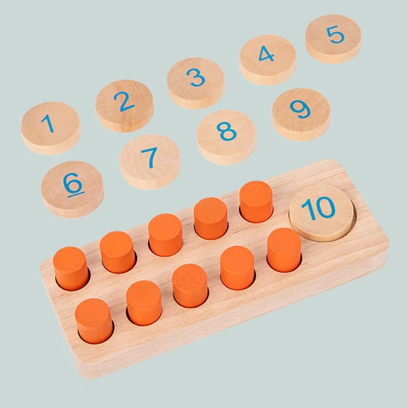 Wood One to Ten™- Peruslaskeminen