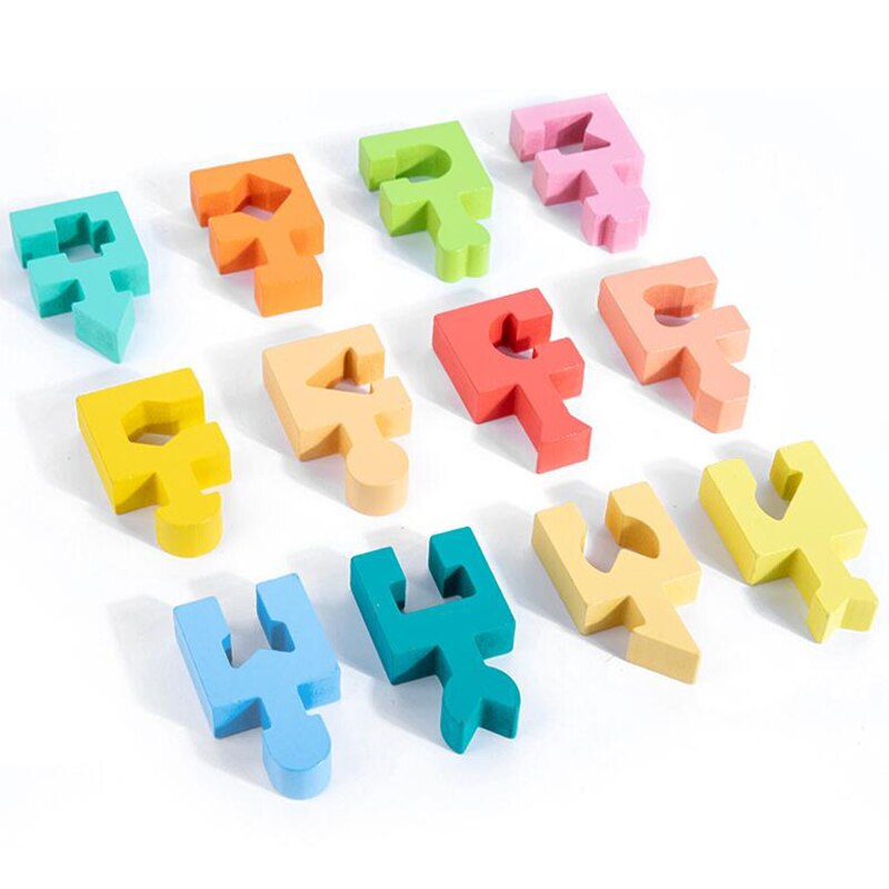 Montessori Puzzle™- Puzzle Educativo