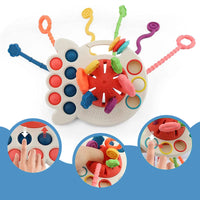 Montessori SpaceString™- Educativo 3 en 1