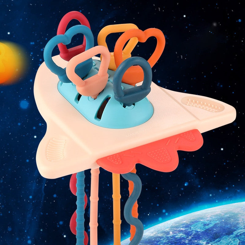 Montessori SpaceString™- Educativo 3 en 1