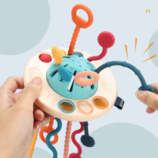 Montessori SpaceString™- Educativo 3 en 1