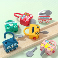Montessori Padlock™ - Candado educativo