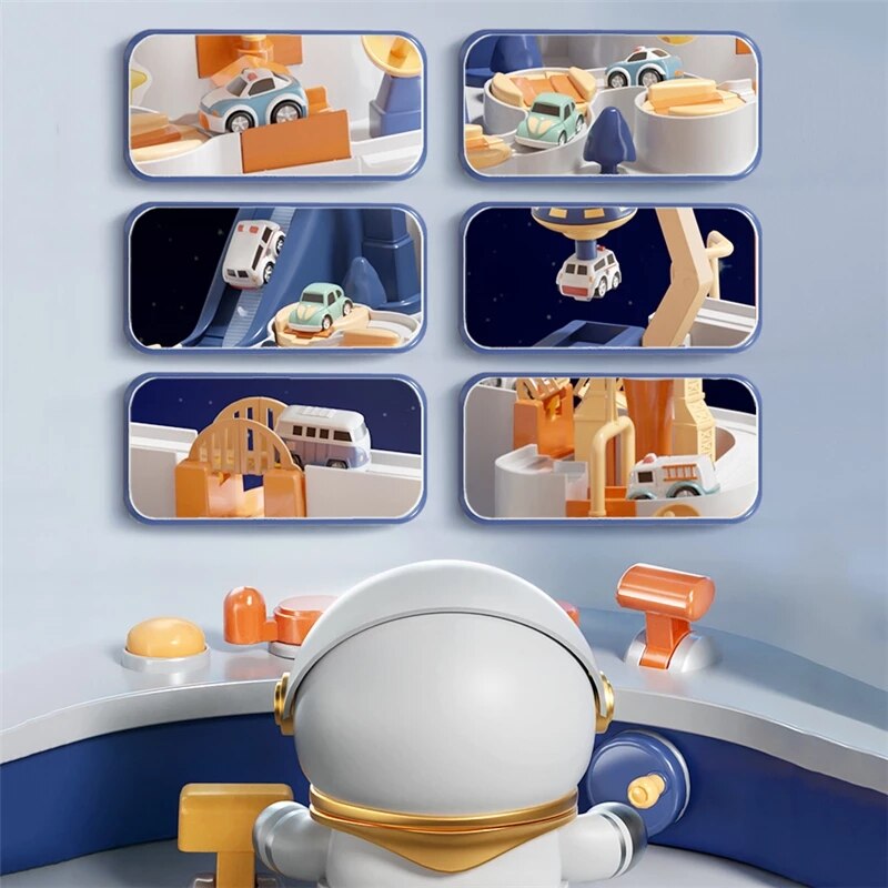 Montessori Space Adventure™ - Circuito educativo