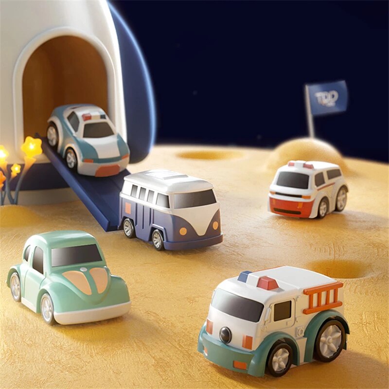 Montessori Space Adventure™- Opettavainen Rata