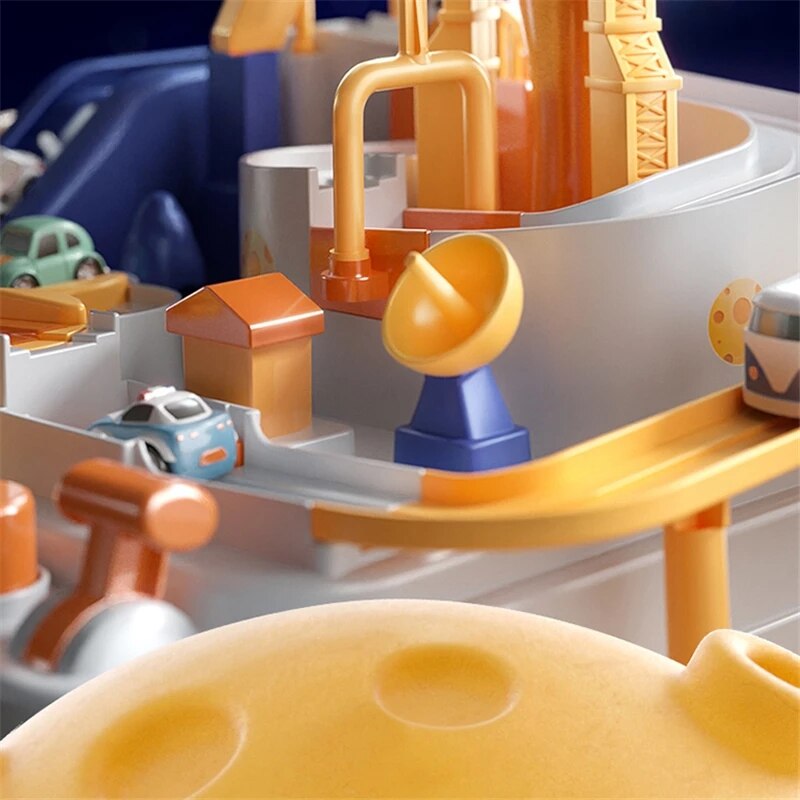Montessori Space Adventure™- Opettavainen Rata