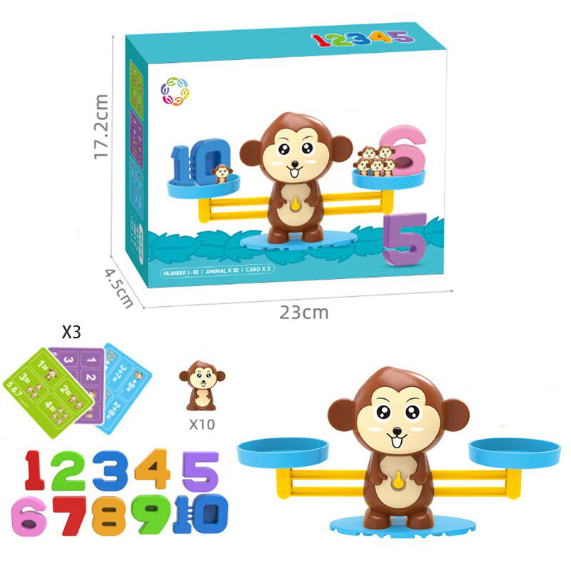 Montessori Mathematics™ - Counting scales