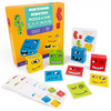 Montessori Monsters™ - Wooden Cubes Puzzle