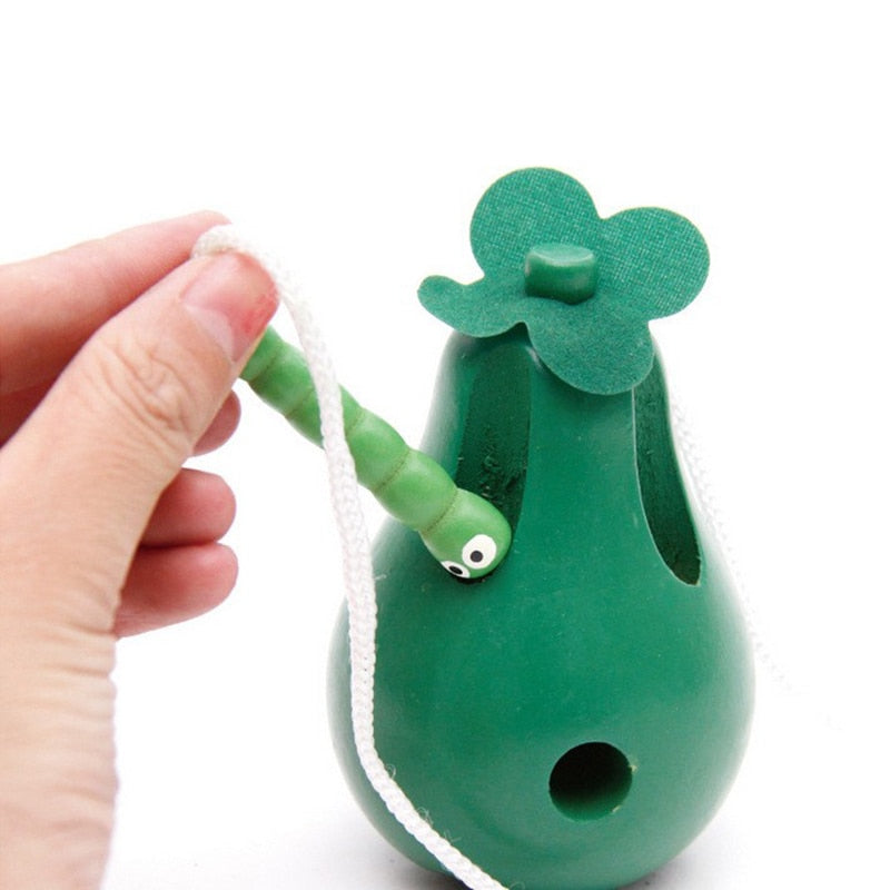 Wood Worm™- Gusano Come Fruta