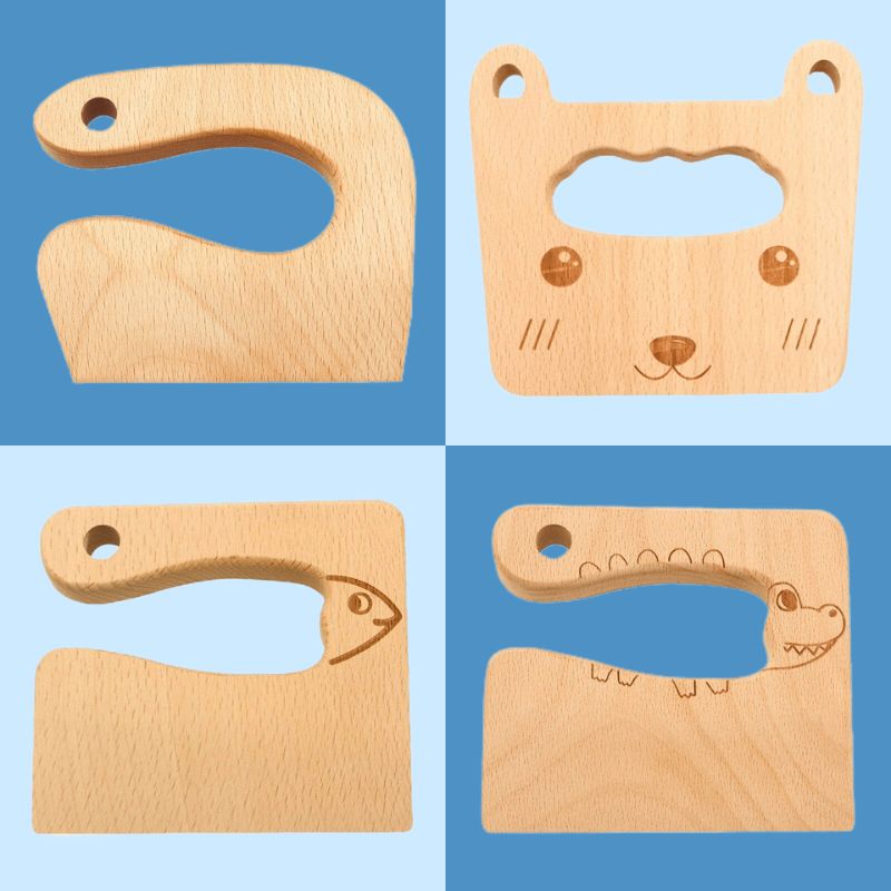 Wood Knife™- Turvallinen Puinen Veitsi
